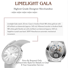 Load image into Gallery viewer, LimeLight Gala Elite Watch PIAGET Silver
