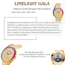 Load image into Gallery viewer, LimeLight Gala Elite Watch PIAGET Coloured Gold
