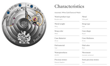 Load image into Gallery viewer, LimeLight Gala Elite Watch PIAGET Sapphire Blue Silver
