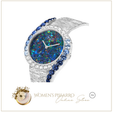 Load image into Gallery viewer, LimeLight Gala Elite Watch PIAGET Sapphire Blue Silver
