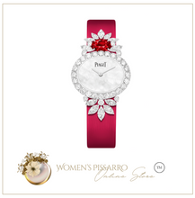 Load image into Gallery viewer, Treasures Elite Watch PIAGET Ruby Diamond
