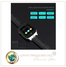 Load image into Gallery viewer, ADULT - A19 3G GPS Smart Watch GPS Tracking Safety  Emergency GPS WIFI
