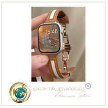 Load image into Gallery viewer, Top Quality Butterfly Canvas Smart Watch Straps - Many Sizes &amp; Colours
