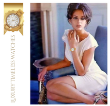Load image into Gallery viewer, Elegant Smart Watch Diamond Straps - Slim &amp; Stylish - Many Sizes &amp; Colours
