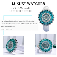 Load image into Gallery viewer, Limited Edition - Arna's Silver Aquamarine Quartz
