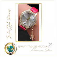 Load image into Gallery viewer, Luxury Stylish Paris Quartz Watches
