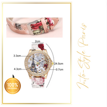 Load image into Gallery viewer, Luxury Stylish Paris Quartz Watches
