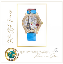 Load image into Gallery viewer, Luxury Stylish Paris Quartz Watches
