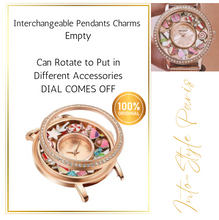 Load image into Gallery viewer, Luxury Stylish Paris Quartz Watches  (Interchangeable Pendants)
