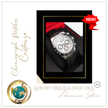 Load image into Gallery viewer, Luxury Men's Chronograph Watches (Many Styles) CUSTOMIZE (Perfect Gift)
