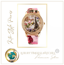 Load image into Gallery viewer, Luxury Stylish Paris Quartz Watches
