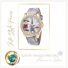 Load image into Gallery viewer, Luxury Stylish Paris Quartz Watches
