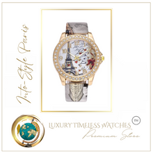 Load image into Gallery viewer, Luxury Stylish Paris Quartz Watches
