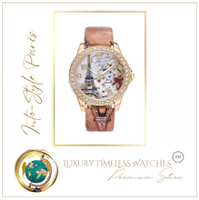 Load image into Gallery viewer, Luxury Stylish Paris Quartz Watches
