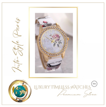 Load image into Gallery viewer, Luxury Stylish Paris Quartz Watches
