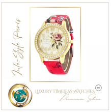 Load image into Gallery viewer, Luxury Stylish Paris Quartz Watches
