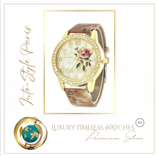 Load image into Gallery viewer, Luxury Stylish Paris Quartz Watches
