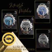Load image into Gallery viewer, Luxury Men's Chronograph Watches (Many Styles) CUSTOMIZE (Perfect Gift)
