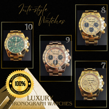 Load image into Gallery viewer, Luxury Men's Chronograph Watches (Many Styles) CUSTOMIZE (Perfect Gift)
