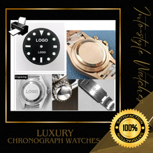 Load image into Gallery viewer, Luxury Men's Chronograph Watches (Many Styles) CUSTOMIZE (Perfect Gift)
