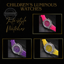 Load image into Gallery viewer, Children's Luminous Quartz Watches
