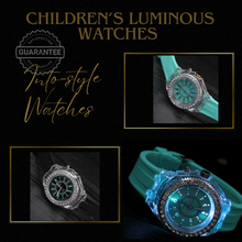 Load image into Gallery viewer, Children's Luminous Quartz Watches

