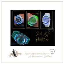 Load image into Gallery viewer, Children's Luminous Quartz Watches

