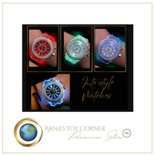 Load image into Gallery viewer, Children's Luminous Quartz Watches
