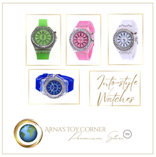 Load image into Gallery viewer, Children's Luminous Quartz Watches
