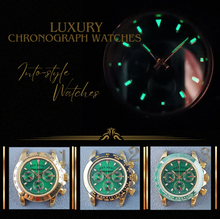 Load image into Gallery viewer, Luxury Men's Chronograph Watches (Many Styles) CUSTOMIZE (Perfect Gift)
