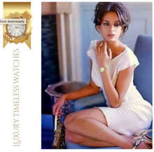 Load image into Gallery viewer, Luxury Stylish Paris Quartz Watches
