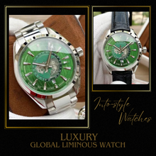 Load image into Gallery viewer, Luxury Automatic Global Luminous Designer Watch
