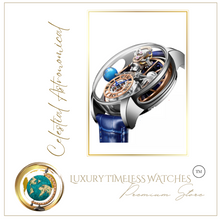 Load image into Gallery viewer, Transparent Celestial Astronomical Watch
