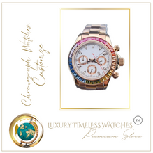 Load image into Gallery viewer, Luxury Women's/Men's Chronograph Watches (Many Styles) CUSTOMIZE (Perfect Gift)
