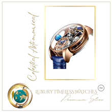 Load image into Gallery viewer, Transparent Celestial Astronomical Watch
