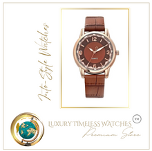 Load image into Gallery viewer, Stylish Bubble Quartz Watches
