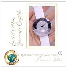 Load image into Gallery viewer, Limited Edition - Swarovski Crystal Silver
