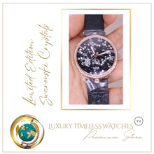 Load image into Gallery viewer, Limited Edition - Swarovski Crystal Black
