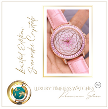 Load image into Gallery viewer, Limited Edition - Swarovski Crystal Soft Pink
