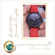 Load image into Gallery viewer, Limited Edition - Swarovski Crystal Red Black
