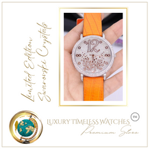 Load image into Gallery viewer, Limited Edition - Swarovski Crystal Orange
