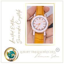 Load image into Gallery viewer, Limited Edition - Swarovski Crystal Yellow
