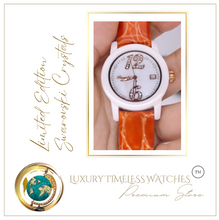 Load image into Gallery viewer, Limited Edition - Swarovski Crystal Orange
