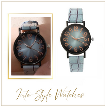Load image into Gallery viewer, Luxury Stylish Quartz Watches Black
