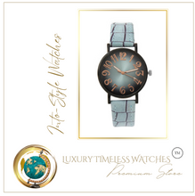 Load image into Gallery viewer, Luxury Stylish Quartz Watches Powder Blue

