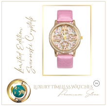 Load image into Gallery viewer, Limited Edition - Swarovski Crystal Satin Pink
