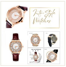 Load image into Gallery viewer, Limited Edition - Swarovski Crystal Black Satin Gold
