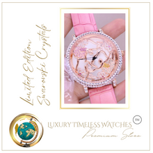 Load image into Gallery viewer, Limited Edition - Swarovski Crystal Pink Ballet
