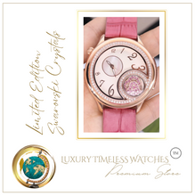 Load image into Gallery viewer, Limited Edition - Swarovski Crystal Dusky Pink Love
