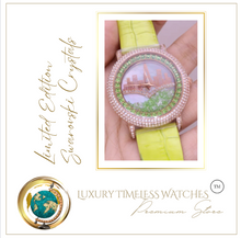 Load image into Gallery viewer, Limited Edition - Swarovski Crystal Yellow Paris
